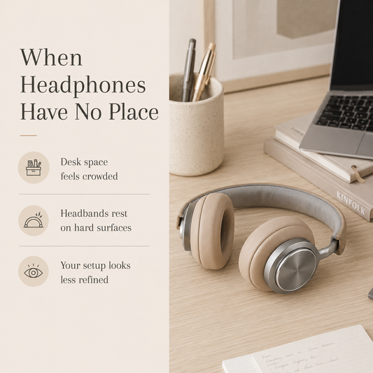 AuraStand Headphone Holder