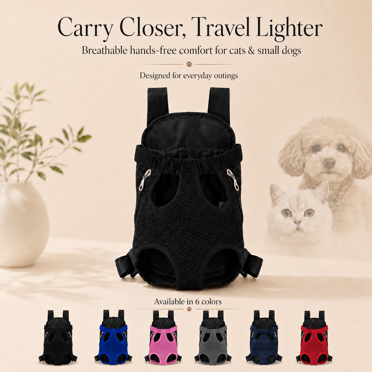CarryNest Hands-Free Travel Pack