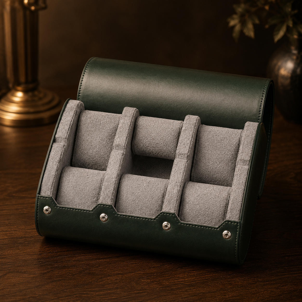 ChronoVault Travel Watch Roll