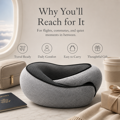 Ergonomic Travel Neck Pillow
