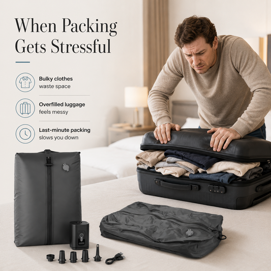 AeroPack Compression Travel Bag