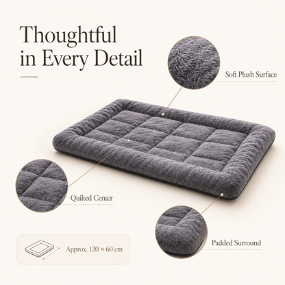 CloudLuxe Orthopedic Pet Mattress