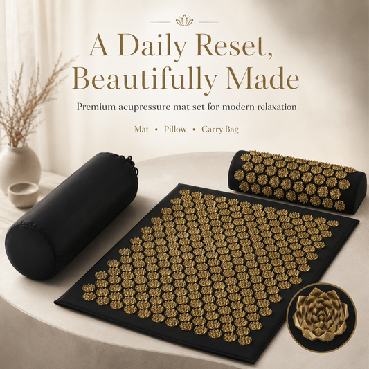 ZenRelief Acupressure Mat Set