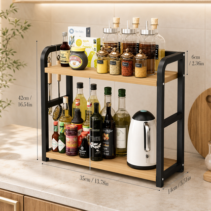Atelier Multi-Tier Countertop Organizer