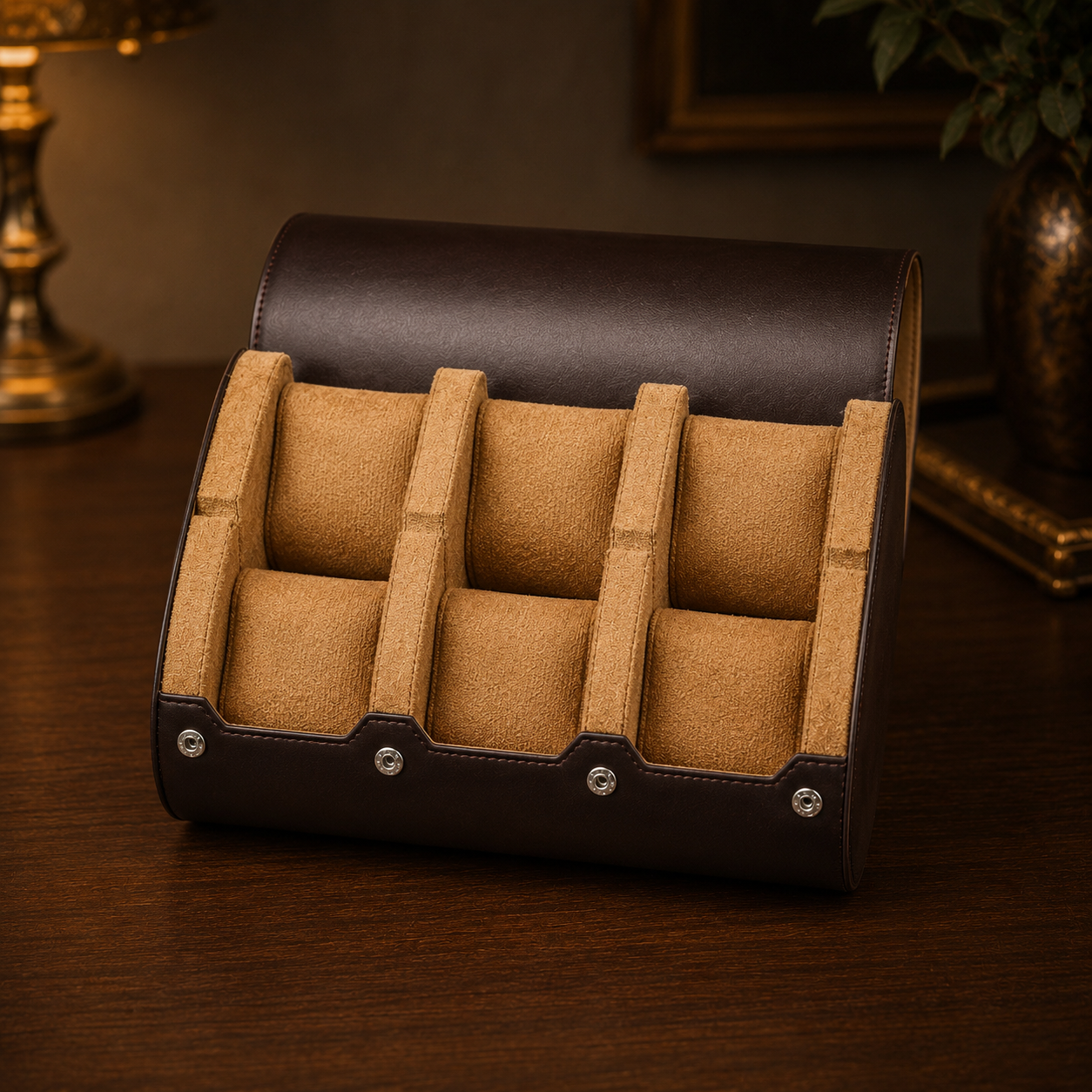 ChronoVault Travel Watch Roll