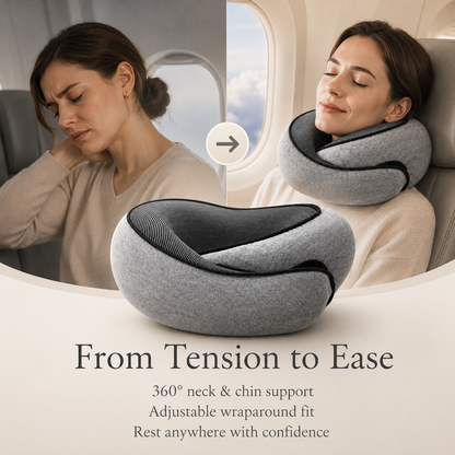 Ergonomic Travel Neck Pillow