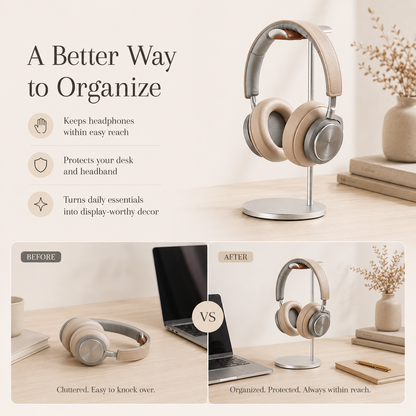 AuraStand Headphone Holder