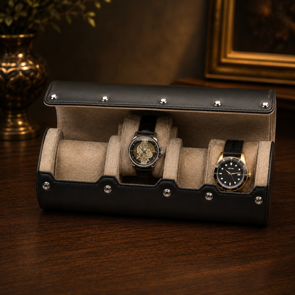 ChronoVault Travel Watch Roll