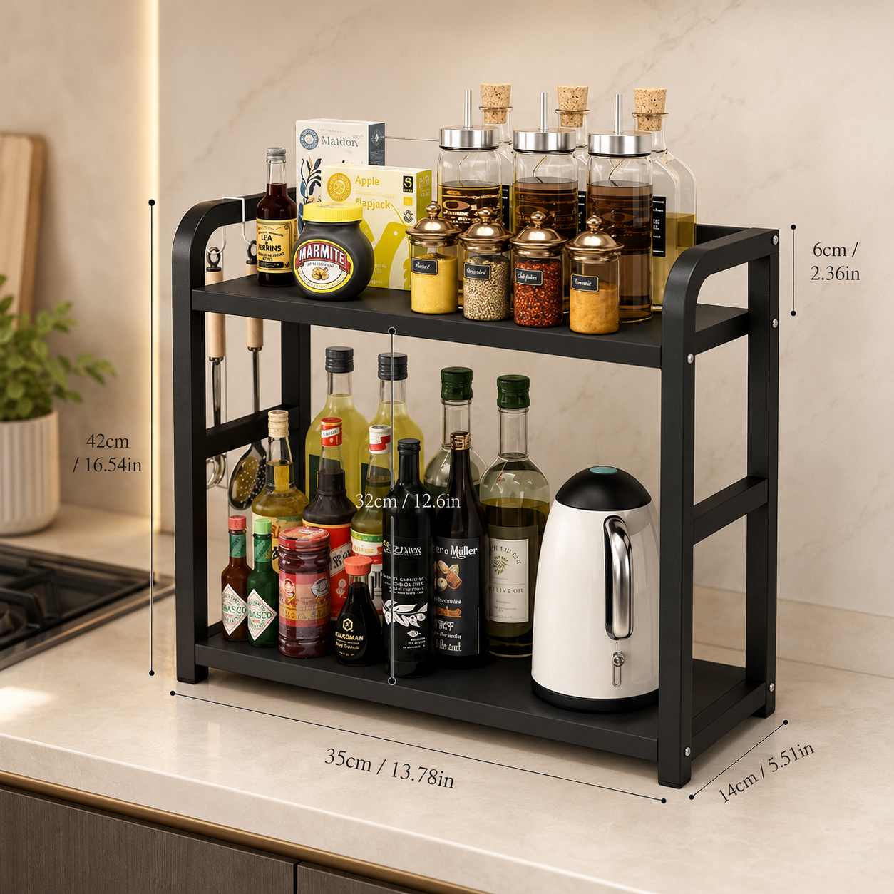 Atelier Multi-Tier Countertop Organizer