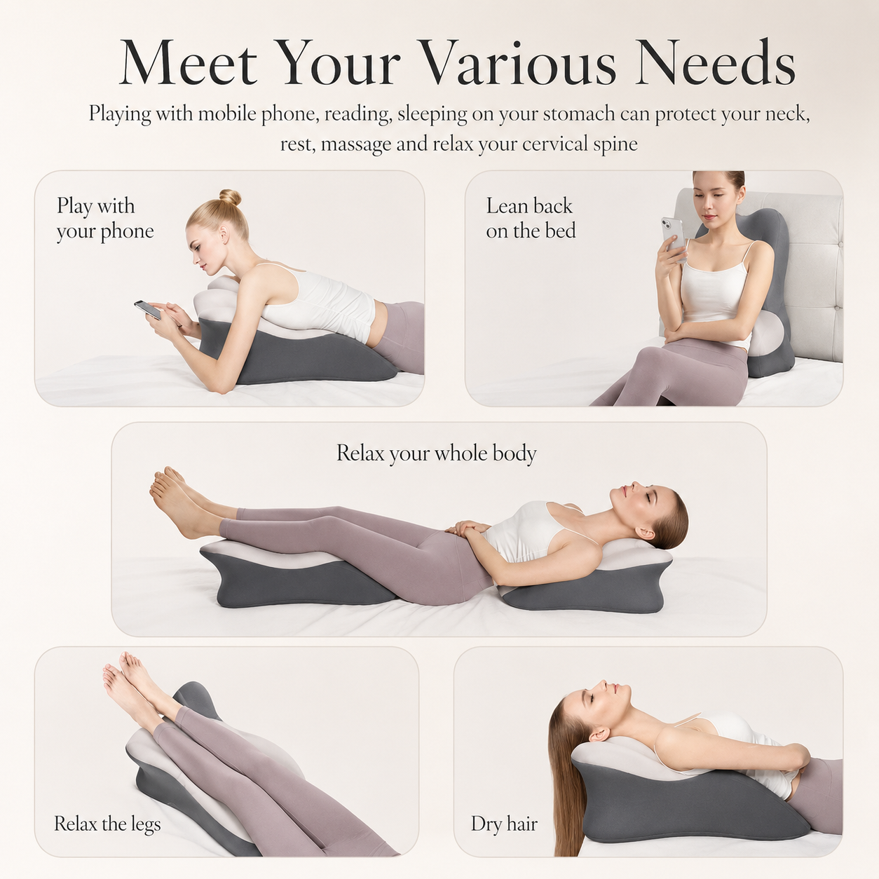 CloudRest Multi-Position Wedge Pillow