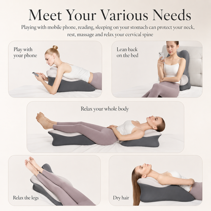 CloudRest Multi-Position Wedge Pillow