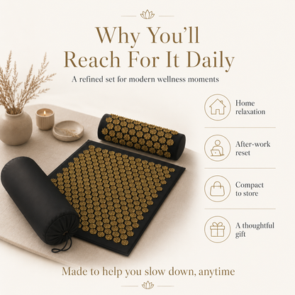 ZenRelief Acupressure Mat Set