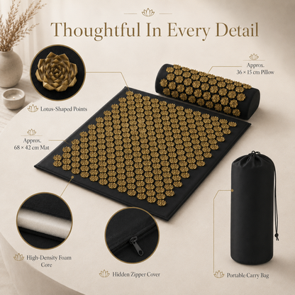 ZenRelief Acupressure Mat Set