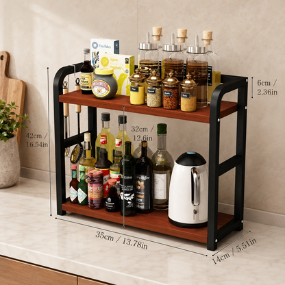 Atelier Multi-Tier Countertop Organizer