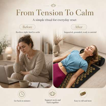 ZenRelief Acupressure Mat Set