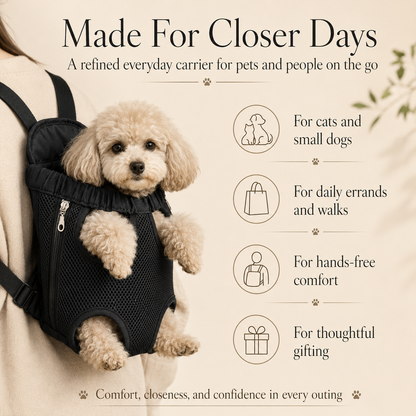CarryNest Hands-Free Travel Pack