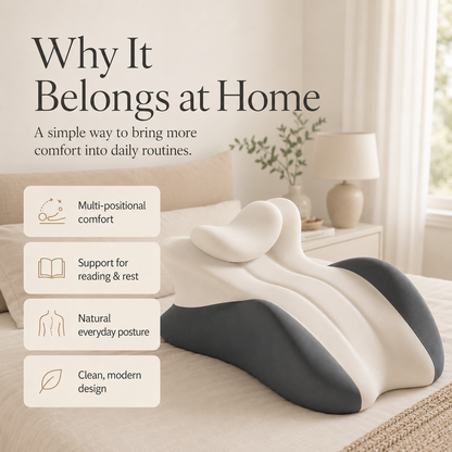 CloudRest Multi-Position Wedge Pillow