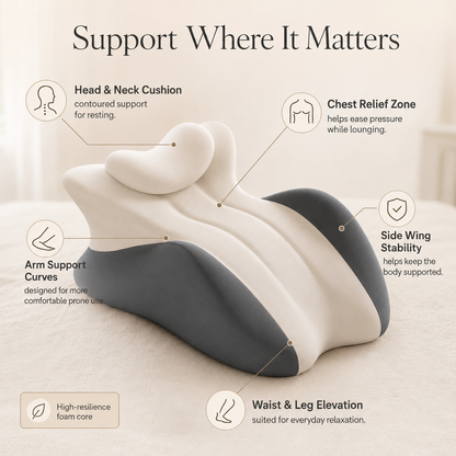 CloudRest Multi-Position Wedge Pillow