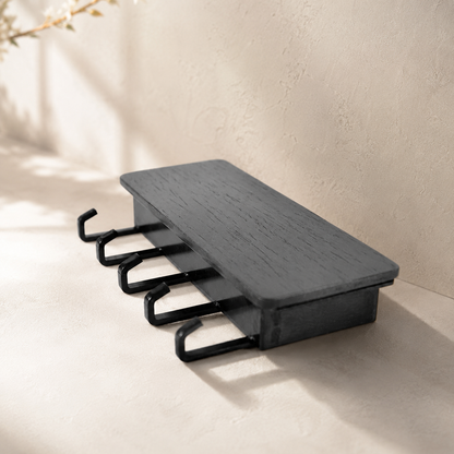 Wall-Mounted Key Holder & Entryway Organizer