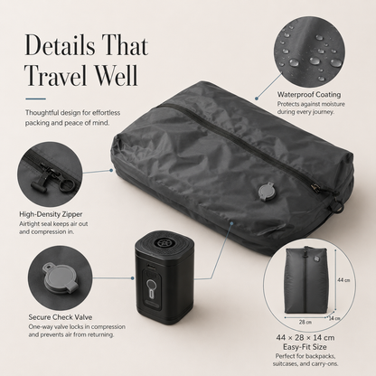 AeroPack Compression Travel Bag