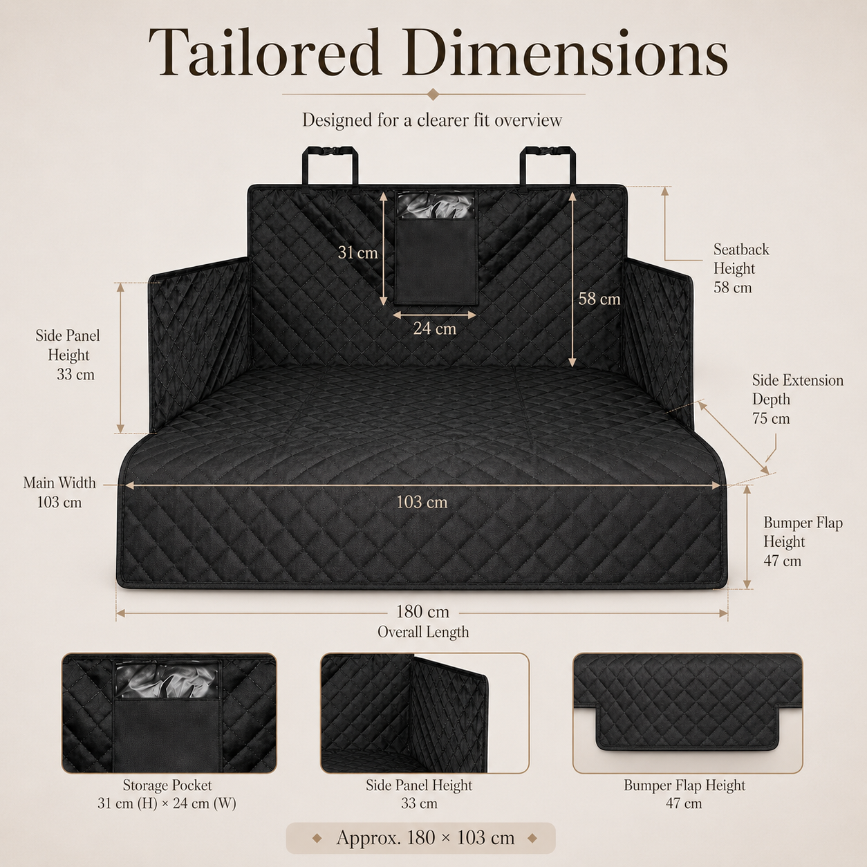 TrailGuard Car Seat Cover
