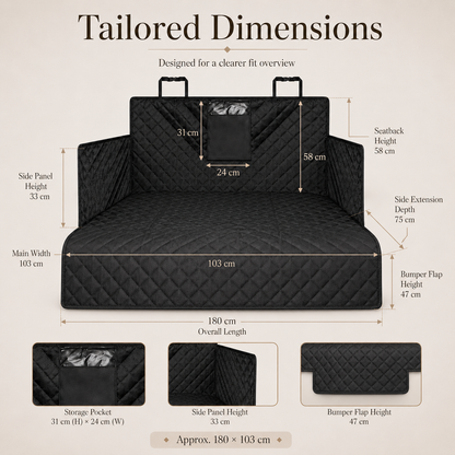 TrailGuard Car Seat Cover