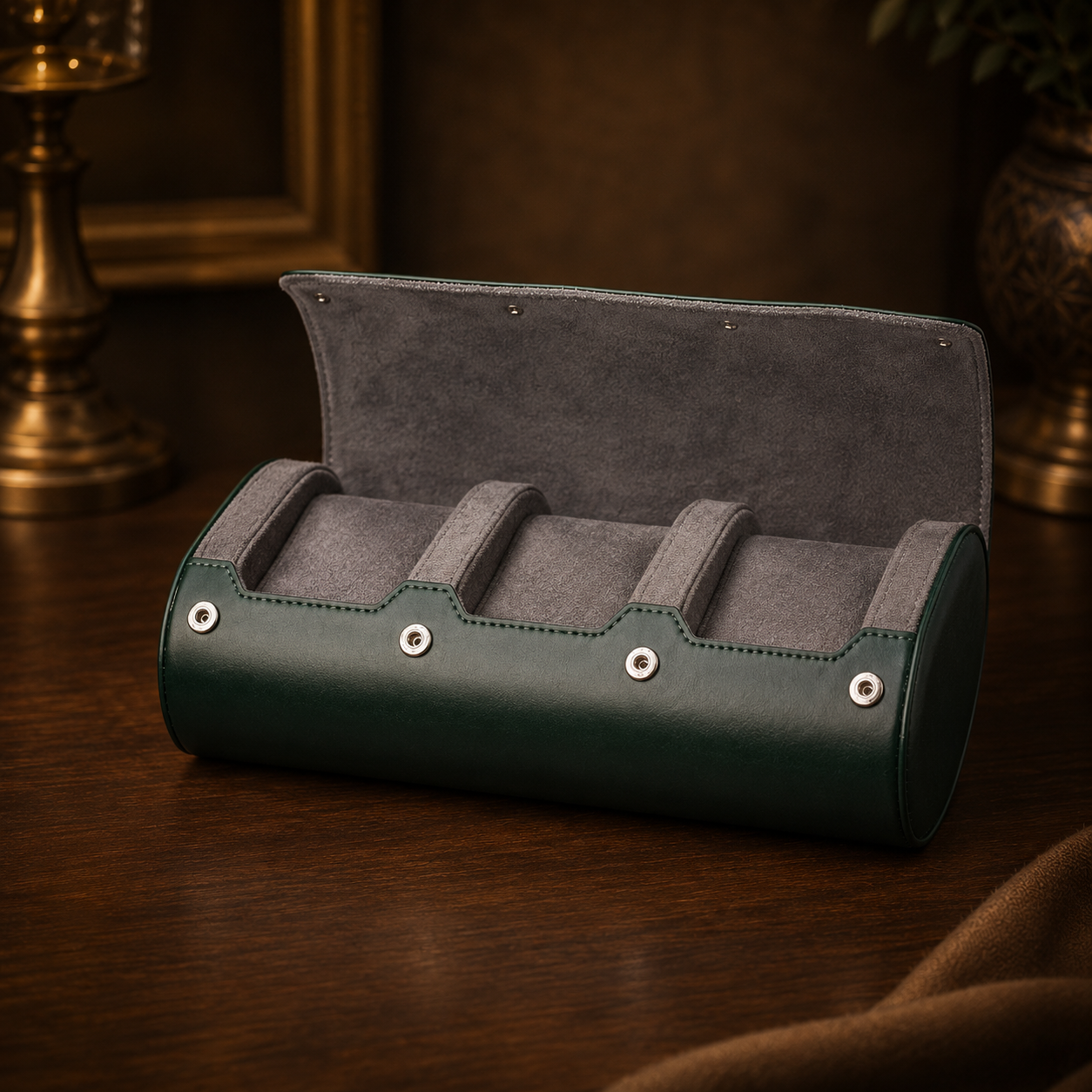 ChronoVault Travel Watch Roll