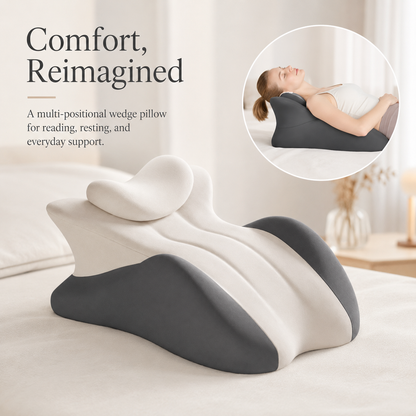 CloudRest Multi-Position Wedge Pillow