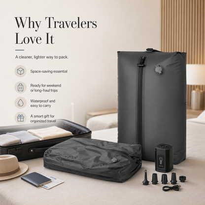 AeroPack Compression Travel Bag