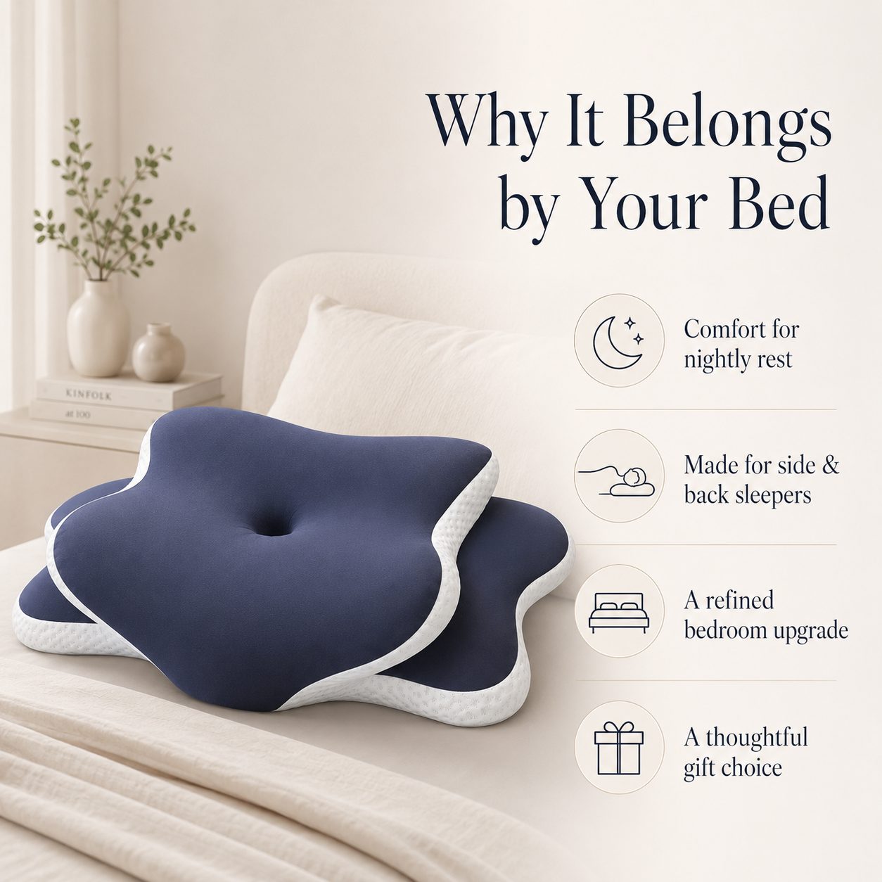 SomnaContour Sleep Pillow