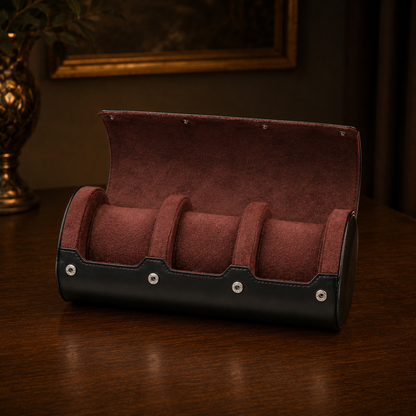 ChronoVault Travel Watch Roll