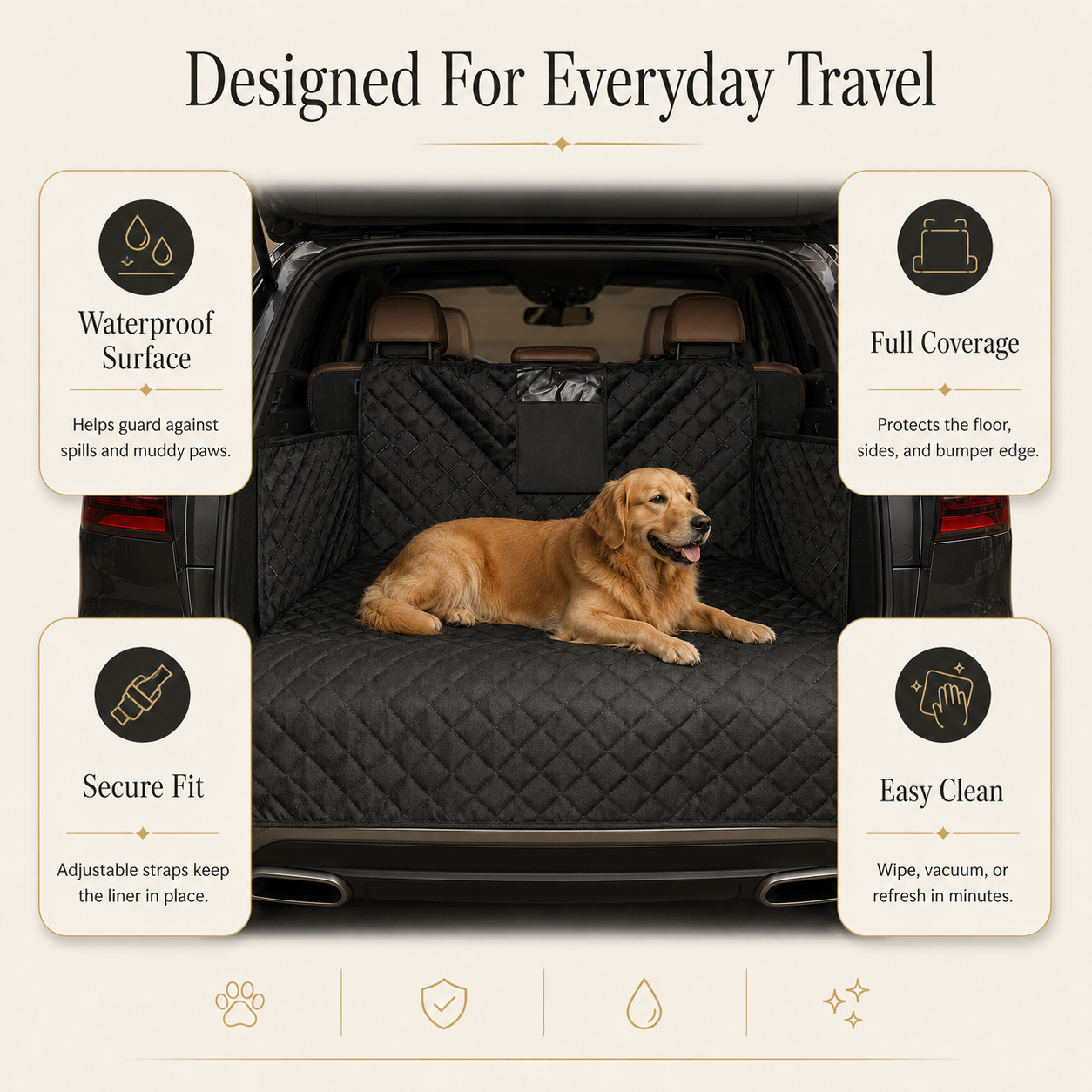 TrailGuard Car Seat Cover