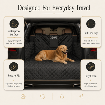 TrailGuard Car Seat Cover