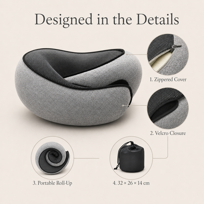 Ergonomic Travel Neck Pillow