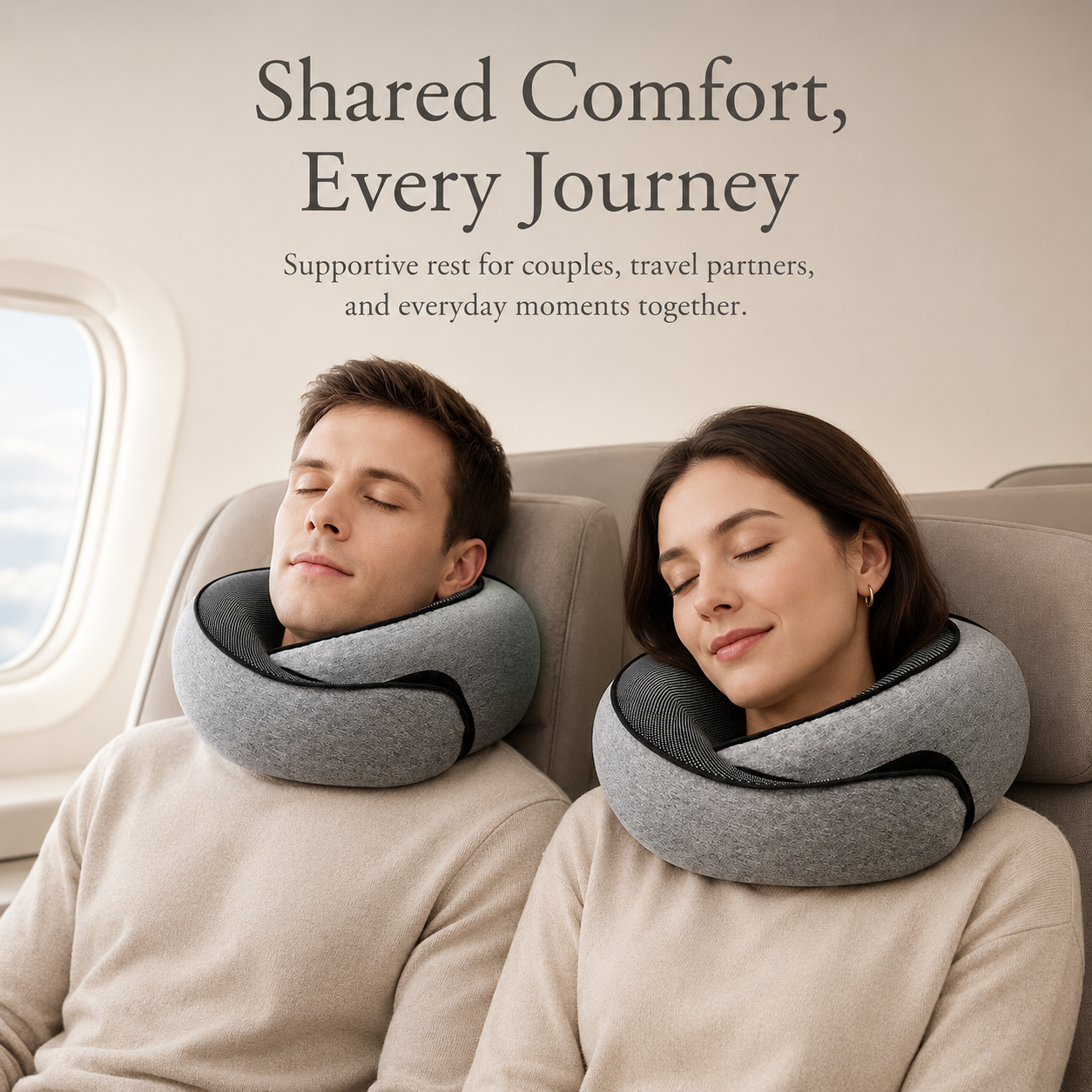 Ergonomic Travel Neck Pillow