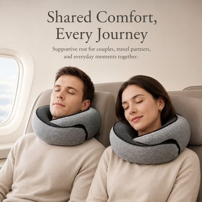 Ergonomic Travel Neck Pillow
