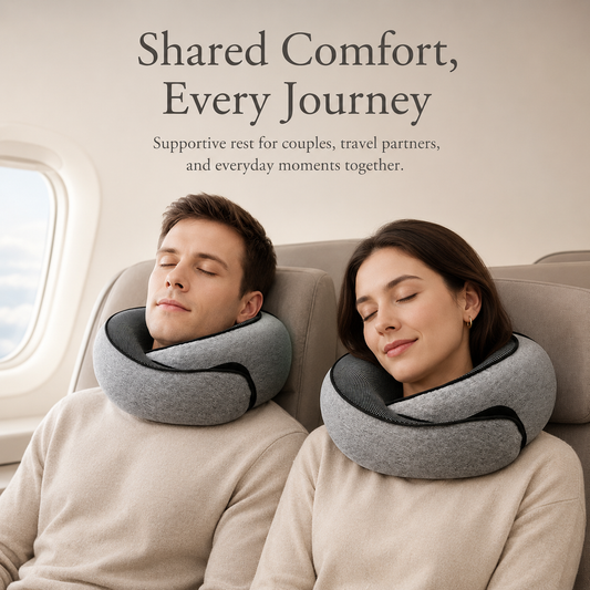 Ergonomic Travel Neck Pillow