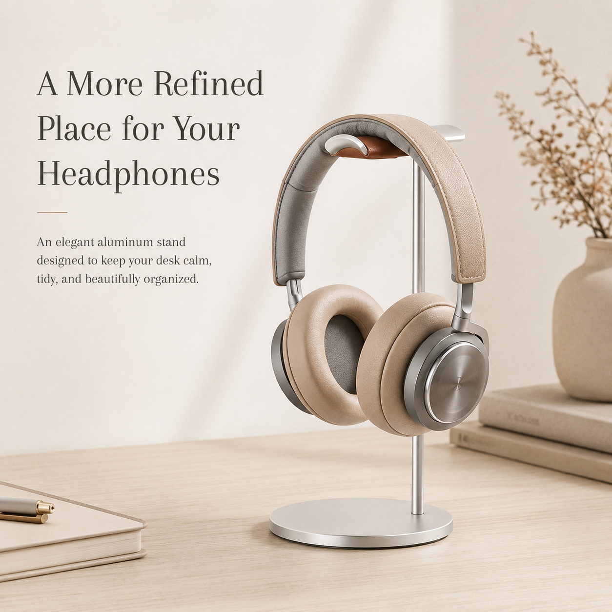 AuraStand Headphone Holder