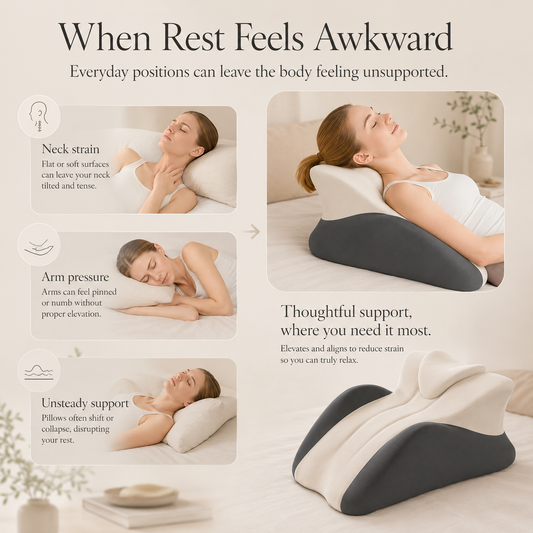 CloudRest Multi-Position Wedge Pillow