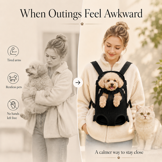 CarryNest Hands-Free Travel Pack