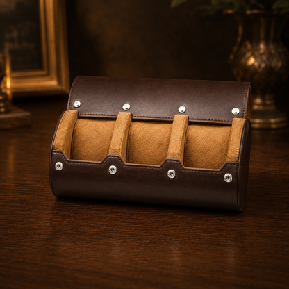 ChronoVault Travel Watch Roll