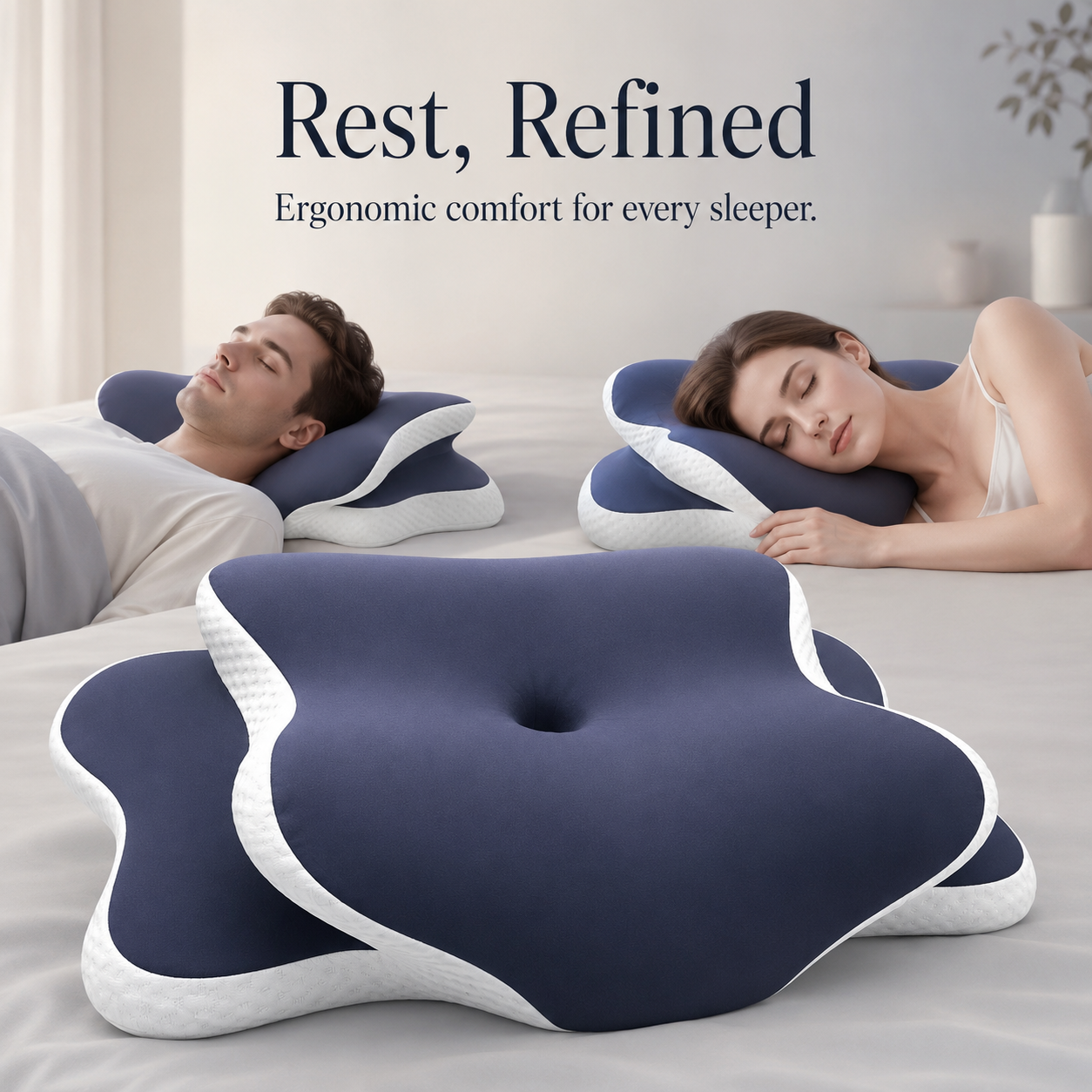 SomnaContour Sleep Pillow