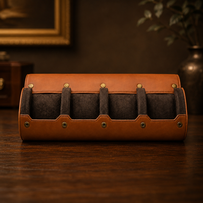 ChronoVault Travel Watch Roll