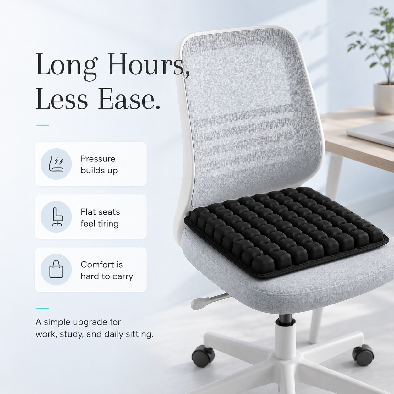 AirFlex Portable Comfort Cushion