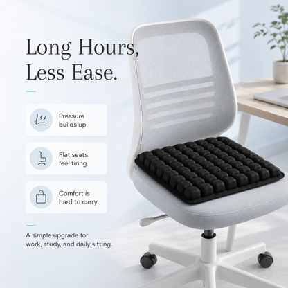 AirFlex Portable Comfort Cushion