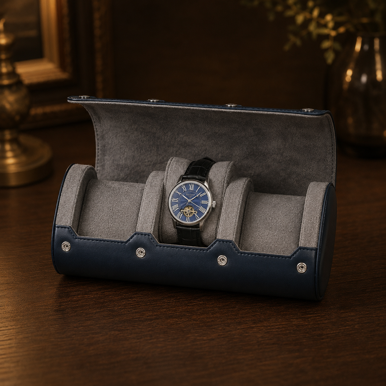 ChronoVault Travel Watch Roll
