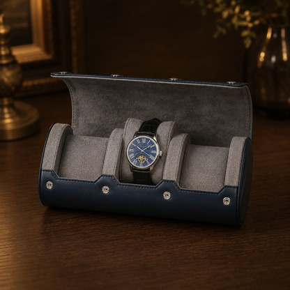 ChronoVault Travel Watch Roll