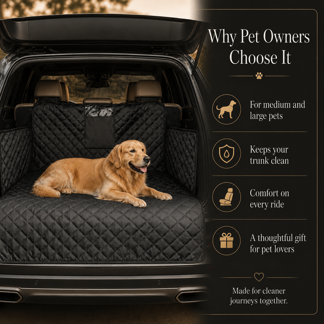 TrailGuard Car Seat Cover