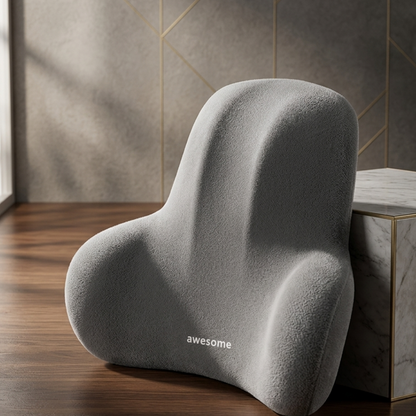 Memory Foam Lumbar Support Cushion