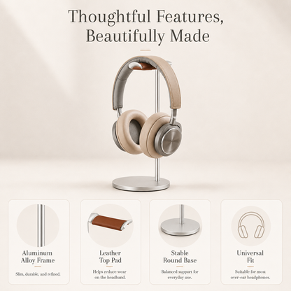AuraStand Headphone Holder